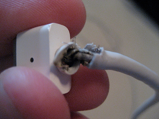 Illustration for article titled The Not-So-Safe Apple MagSafe Gallery